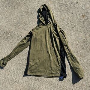 Burton Hooded Base Layer w/ built in mask